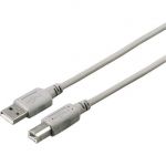 Кабель для принтера Hama USB-A > USB-B, 1.5 м