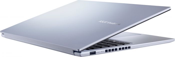 Ноутбук ASUS Vivobook 15 X1502ZA-BQ643 15.6" FHD IPS, Intel i5-1235U, 16GB, F512GB, UMA, NoOS, Сріблястий