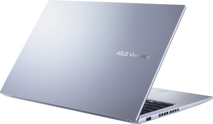 Ноутбук ASUS Vivobook 15 X1502ZA-BQ643 15.6" FHD IPS, Intel i5-1235U, 16GB, F512GB, UMA, NoOS, Сріблястий