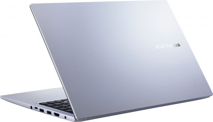 Ноутбук ASUS Vivobook 15 X1502ZA-BQ643 15.6" FHD IPS, Intel i5-1235U, 16GB, F512GB, UMA, NoOS, Сріблястий