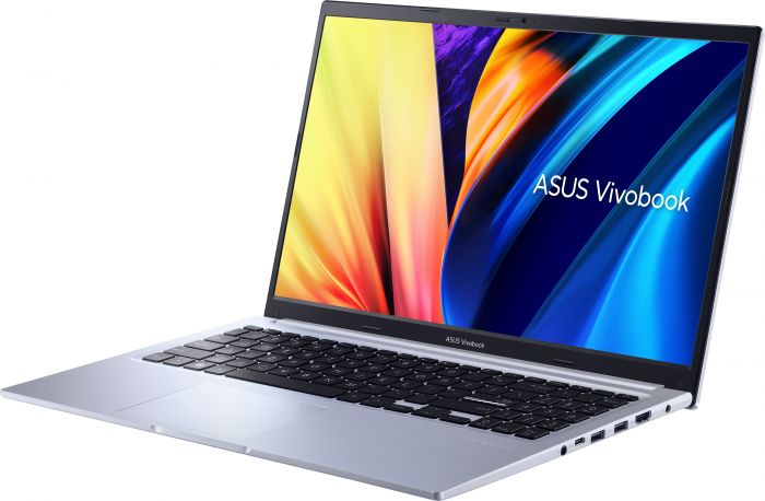 Ноутбук ASUS Vivobook 15 X1502ZA-BQ643 15.6" FHD IPS, Intel i5-1235U, 16GB, F512GB, UMA, NoOS, Сріблястий