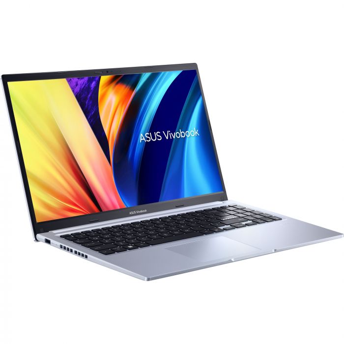 Ноутбук ASUS Vivobook 15 X1502ZA-BQ643 15.6" FHD IPS, Intel i5-1235U, 16GB, F512GB, UMA, NoOS, Сріблястий