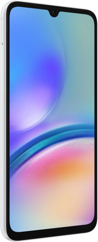 Смартфон Samsung Galaxy A05s (A057) 6.7" 4/128ГБ, 2SIM, 5000мА•год, сріблястий