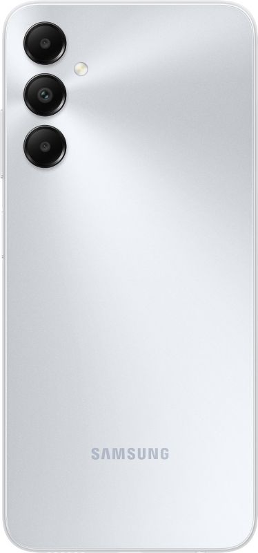 Смартфон Samsung Galaxy A05s (A057) 6.7" 4/64ГБ, 2SIM, 5000мА•год, сріблястий