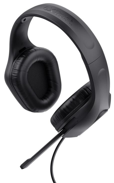 Гарнітура Trust GXT 415 ZIROX, 3.5мм, Чорний