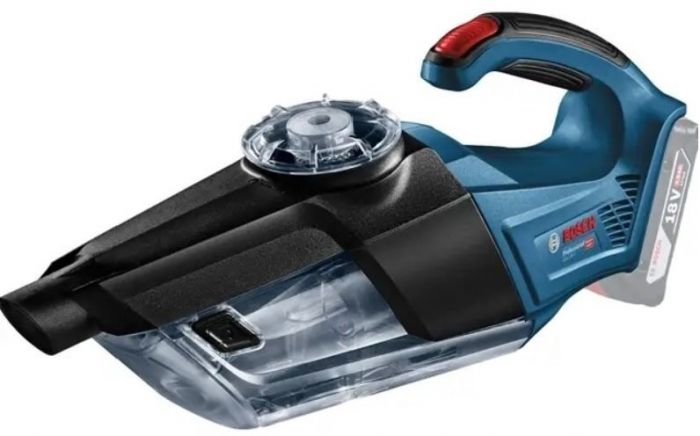 Пилосос професійний акумуляторний Bosch Professional GAS 18V-1 18В 60мБар контейнер 0.7л без АКБ та ЗП
