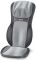 Масажер Beurer для тіла, від мережі, вага-7.3кг, накидка на сидіння, 3 зони масажу, 2 швидкості, підігрів, сірий