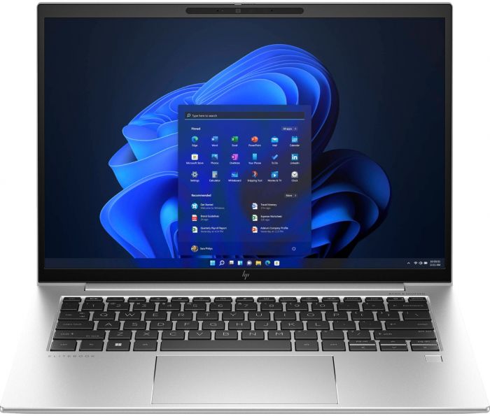 Ноутбук HP EliteBook 840-G10 14" WQXGA IPS, Intel i7-1360P, 32GB, F1024GB, UMA, 5G, Win11P, сріблястий