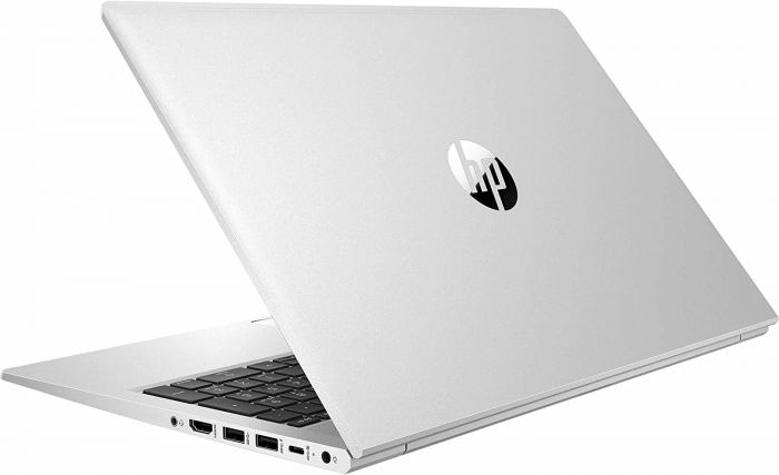 Ноутбук HP Probook 450-G9 15.6" FHD IPS AG, Intel i3-1215U, 8GB, F512GB, UMA, DOS, сріблястий