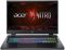 Ноутбук Acer Nitro 17 AN17-41 17.3" QHD IPS, AMD R7-7735HS, 16GB, F1024GB, NVD4050-6, Lin, чорний