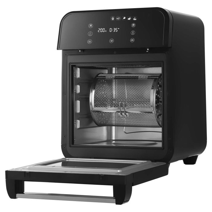 Мультипіч Sencor VITA, 1500Вт, чаша-12л, сенсорне управл., 60-200°C, нержав.сталь, платик, чорний