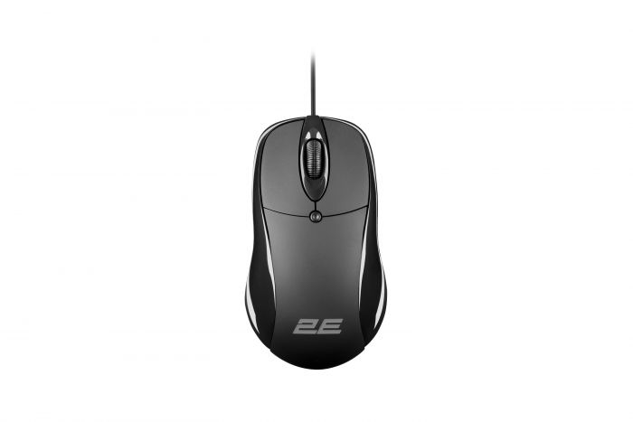 Комплект клавіатура та миша 2E MK401, USB-A, EN/UKR, чорний
