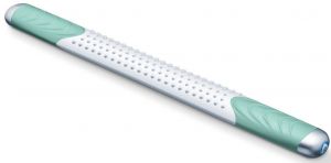 Масажер Beurer антицелюлітний, літій-іонний акум., micro-USB, вага-0.57кг, водостійкий, 2 програми, біло-зелений