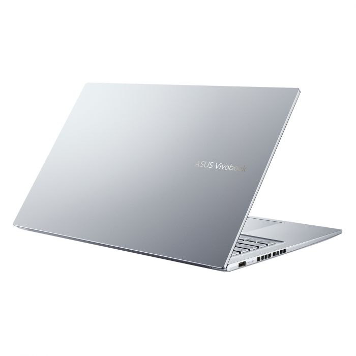 Ноутбук ASUS Vivobook 17X K1703ZA-AU142 17.3" FHD IPS, Intel i5-12500H, 16GB, F1TB, UMA, NoOS, Сріблястий