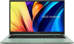 Ноутбук ASUS Vivobook S 15 K3502ZA-L1531 15.6" FHD OLED, Intel i5-12500H, 16GB, F1TB, UMA, NoOS, Зелений