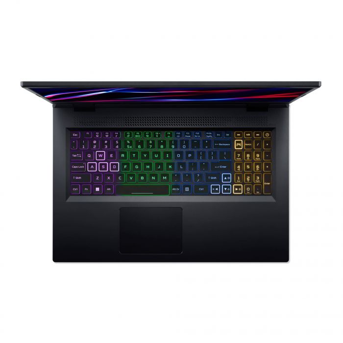 Ноутбук Acer Nitro 5 AN517-55 17.3" FHD IPS, Intel i7-12650H, 16GB, F512GB, NVD4050-6, Lin, чорний