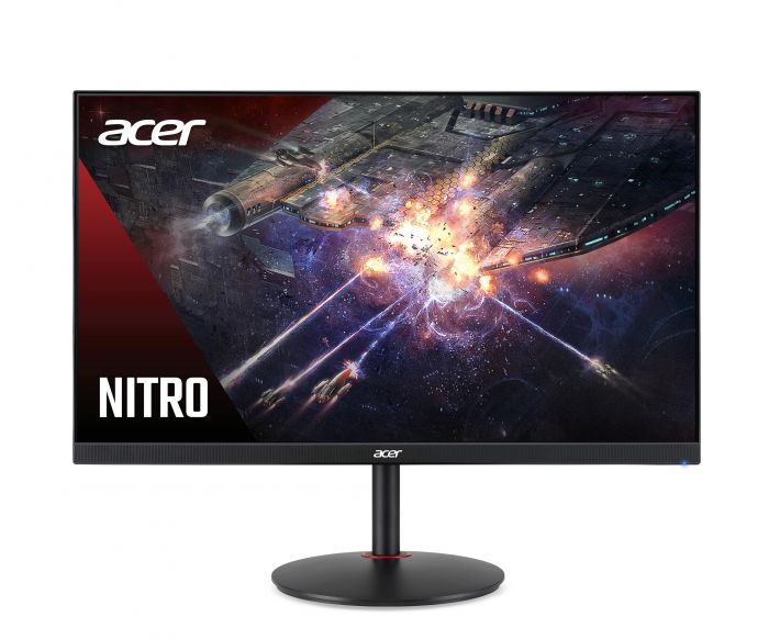 Монітор Acer 27" XV272UVBMIIPRZX 2*HDMI, DP, USB, MM, IPS, Pivot, 2560x1440, 170Hz, 1ms, FreeSync