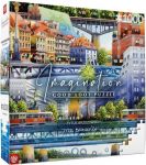 Пазл Imagination: Tytus Brzozowski Warsaw Bridges 1000 ел.