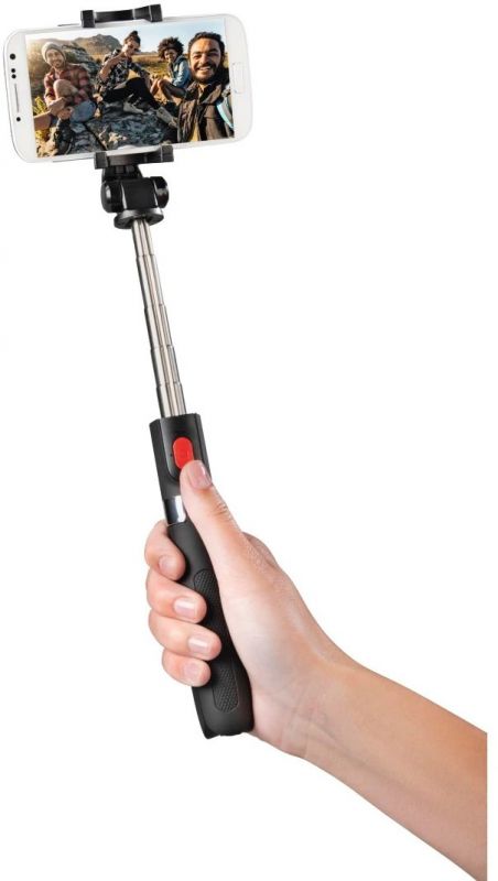 Трипод смартфону Hama Funstand-57, 2D, 57cm, Bluetooth, чорний