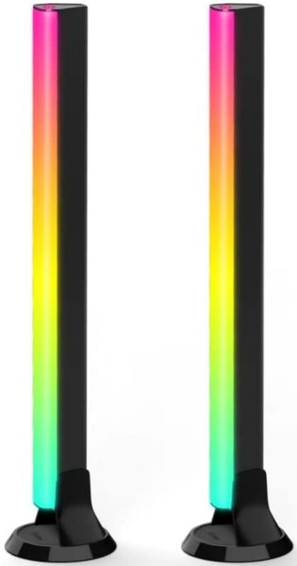 Набір підсвічування Govee H6046 Flow Plus Light Bars, RGBIC, WI-FI/Bluetooth, чорний