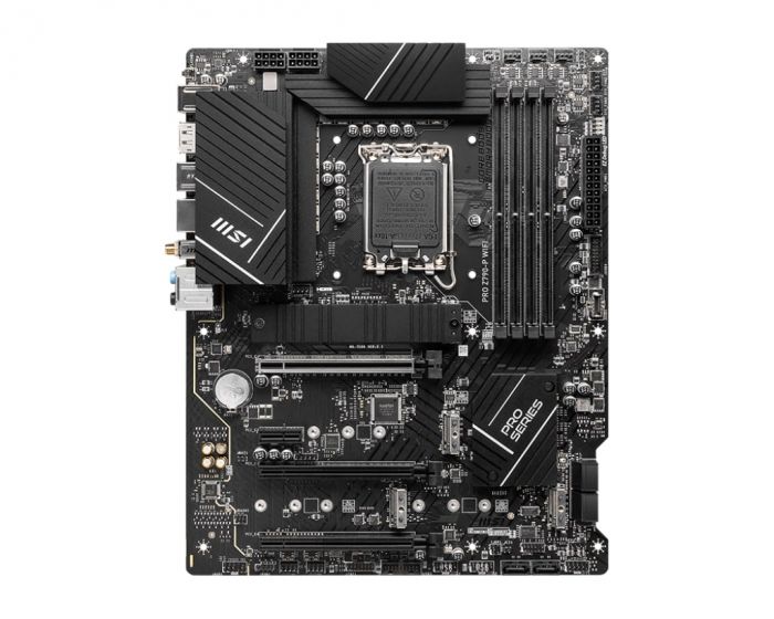 Материнcька плата MSI PRO Z790-P WIFI s1700 Z790 4xDDR5 HDMI DP WiFi BT ATX