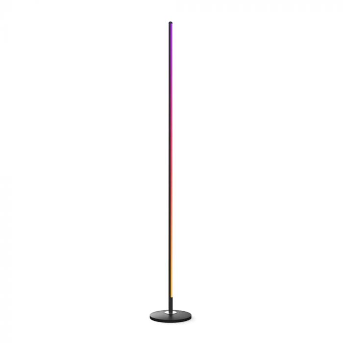 Торшер розумний Govee H6076, 1000Lm, RGBICW, WI-FI/Bluetooth, чорний