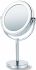 Дзеркало косметичне Beurer настільне, від мережі, діаметр-17см, підсвічування, білий