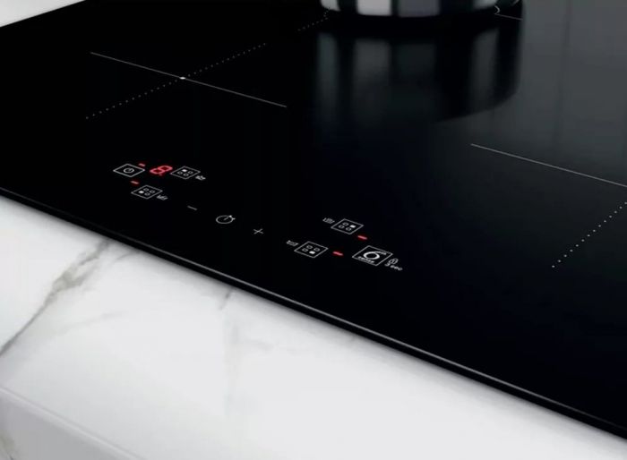 Варильна поверхня Whirlpool індукційна, 60см, чорний