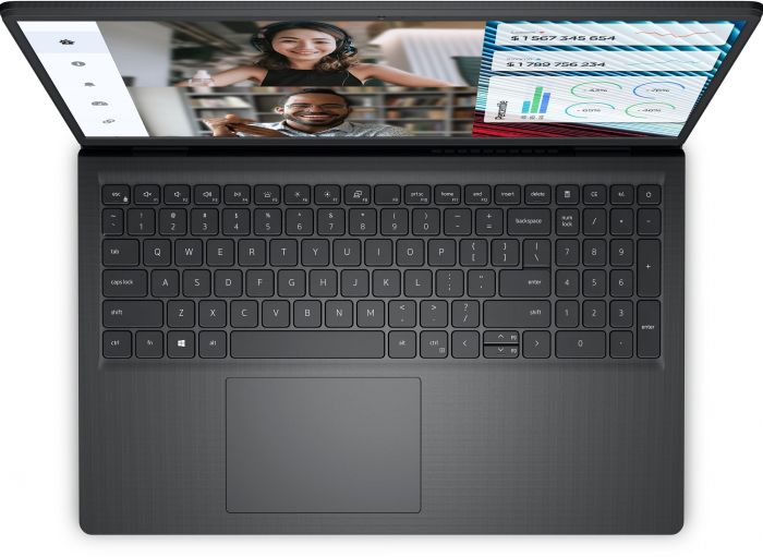 Ноутбук Dell Vostro 3520 15.6" FHD AG, Intel i5-1235U, 16GB, F512GB, UMA, Lin, чорний