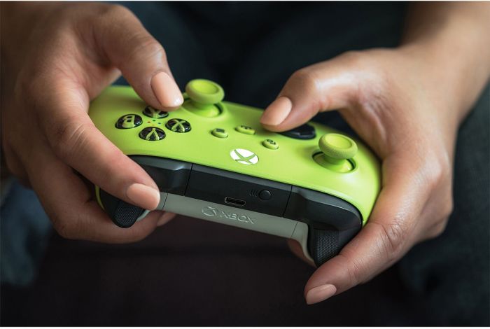 Геймпад Xbox BT, Electric Volt