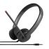 Гарнітура ПК стерео Lenovo Stereo Analog Headset, чорний