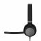 Гарнітура ПК стерео Lenovo Go Wired ANC Headset, чорний