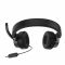 Гарнітура ПК стерео Lenovo Go Wired ANC Headset, чорний