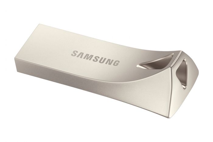 Накопичувач Samsung  64GB USB 3.1 Type-C Bar Plus  Сріблий