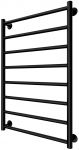 Рушникосушка Mario водяна Класік F, 800x530x500мм, комбі підключення, нерж.сталь, чорний матовий