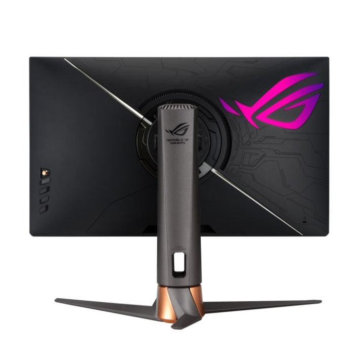 Монітор Asus 27" ROG Swift PG27UQR 2xHDMI, 2xDP, 2xUSB, IPS, 3840x2160, 160Hz, 1ms, sRGB 135%, AdaptiveSync, Pivot, HDR600