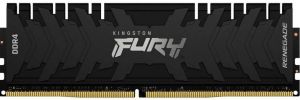Пам'ять ПК Kingston DDR4 32GB KIT (16GBx2) 3200 FURY Renegade Чорний
