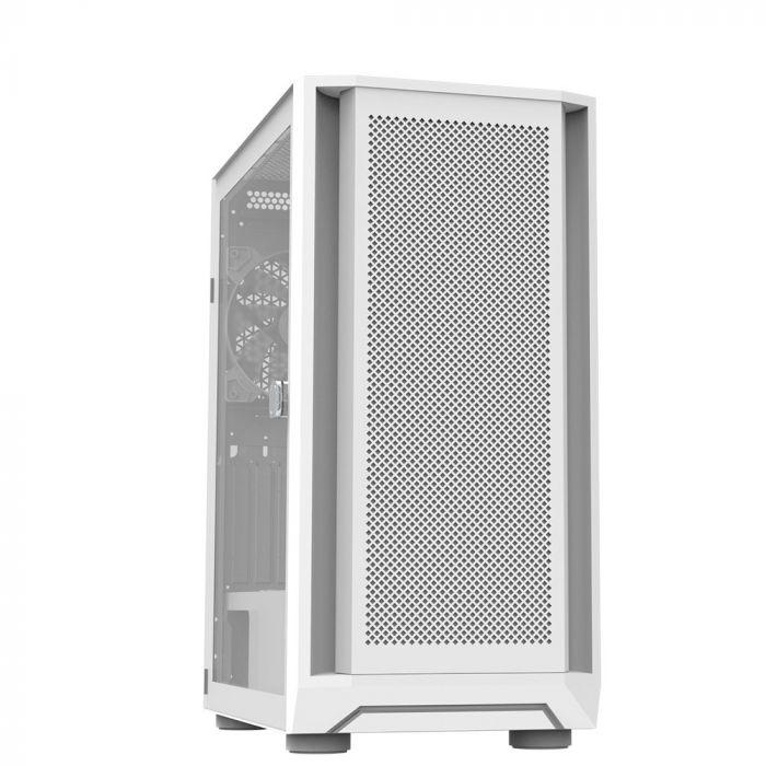 Корпус Zalman I6 без БЖ, 1xUSB3.0, 1xUSB2.0, 1xUSB Type-C, 4x140мм RGB, VGA 355мм, LCS ready, LCS ready, TG Side Panel, ATX, білий