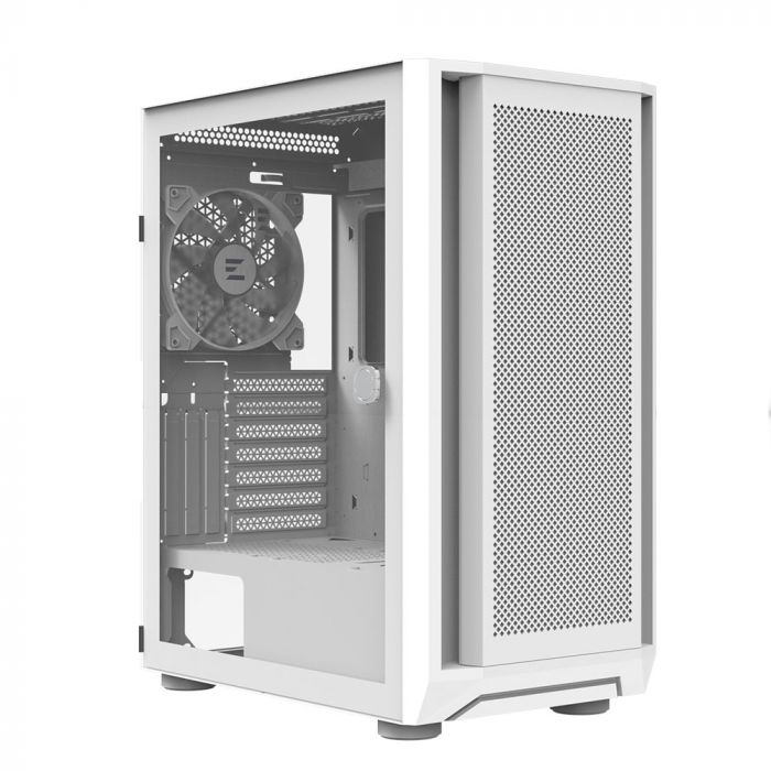 Корпус Zalman I6 без БЖ, 1xUSB3.0, 1xUSB2.0, 1xUSB Type-C, 4x140мм RGB, VGA 355мм, LCS ready, LCS ready, TG Side Panel, ATX, білий