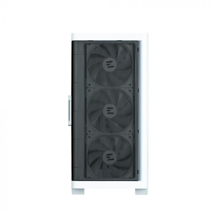 Корпус Zalman M4 без БЖ, 2xUSB3.0, 1xUSB2.0, 4x120мм ARGB, VGA 320мм, LCS ready, TG Side Window, mATX, білий
