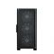 Корпус Zalman M4 без БЖ, 2xUSB3.0, 1xUSB2.0, 4x120мм ARGB, VGA 320мм, LCS ready, TG Side Window, mATX, чорний
