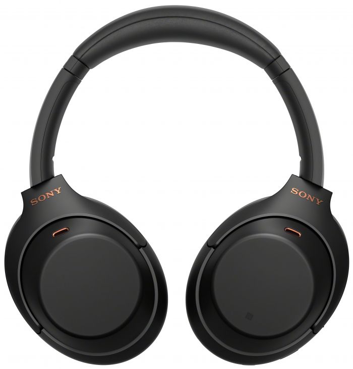 Навушники Over-ear Sony WH-1000XM4 BT 5.0, ANC, Hi-Res, AAC, LDAC, Wireless, Mic, Чорний