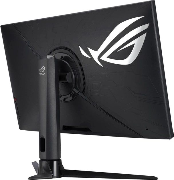 Монітор Asus 32" ROG Strix XG32UQ 2xHDMI, DP, 2xUSB, IPS, 3840x2160, 160Hz, 1ms, sRGB 130%, FreeSync, HAS, HDR600