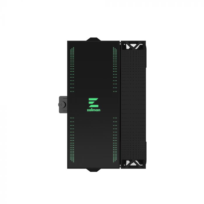 Процесорний кулер  Zalman CNPS13X, LGA1851, 1700, 1200, 115x, AM5, AM4, 4pin, PWM, TDP240W, чорний