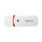 Накопичувач Apacer  64GB USB 2.0 Type-A AH333 Білий