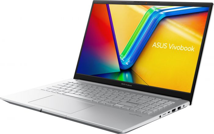 Ноутбук ASUS Vivobook Pro 15 M6500XU-LP018 15.6" FHD IPS, AMD R7-7840HS, 16GB, F1TB, NVD4050-6, NoOS, Сріблястий