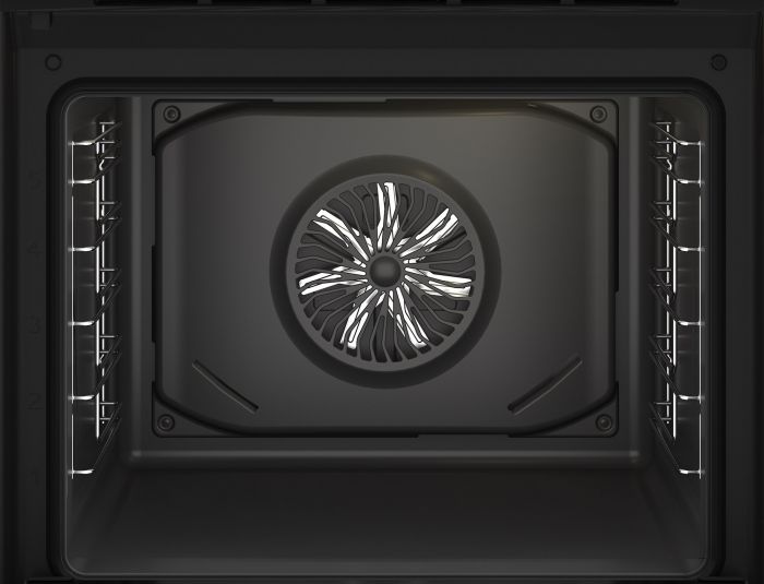 Духова шафа Beko електрична, 72л, A, конвекція, нержавіюча сталь