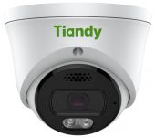 Камера IP Tiandy TC-C35XQ, 5MP, Turret EW Color Maker/TriLight, 2.8mm, f/1.0, IR30m, LED15m, DC 12V/PoE, IP66, Color Maker / TriLight