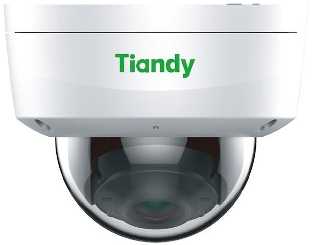 Камера IP Tiandy TC-C35KS, 5MP, Starlight Dome, 2.8mm, f/1.6, IR30m, PoE, IP67, IK10