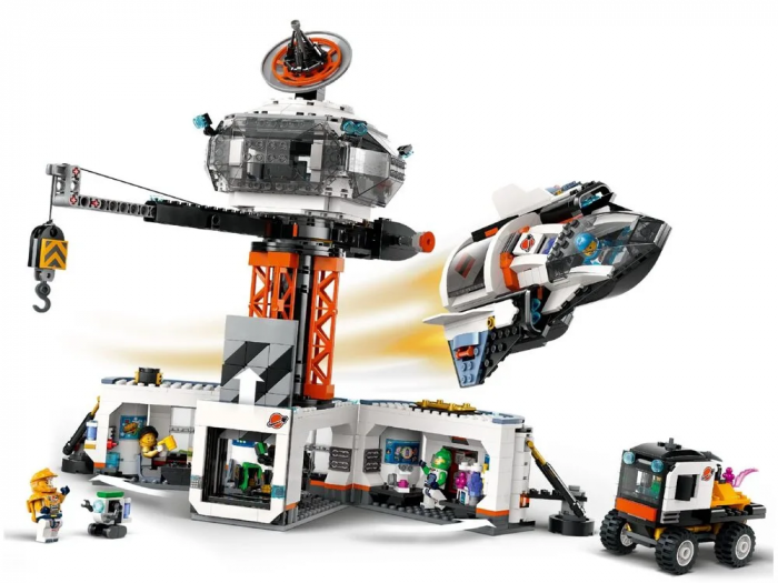 Конструктор LEGO City Космічна база й стартовий майданчик для ракети